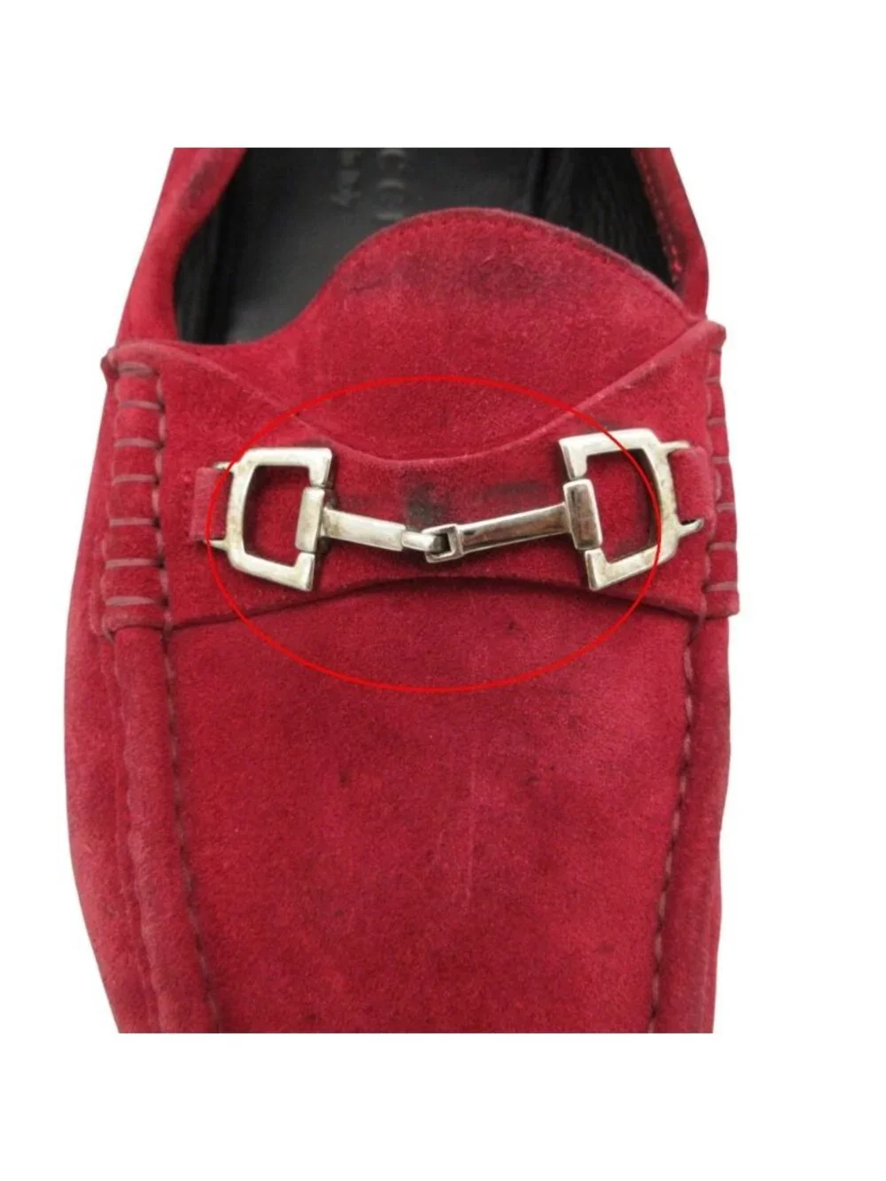 Gucci item loafers